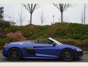 Audi R8 Sports car rental 11