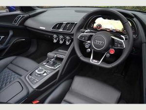 Audi R8 Sports car rental 12