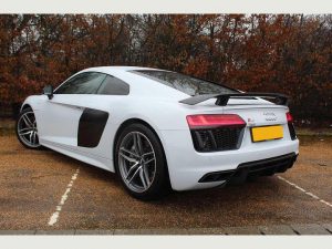 Audi R8 Wedding Car Hire 4