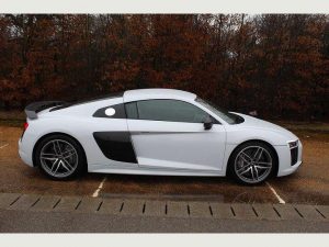 Audi R8 Wedding Car Hire 5