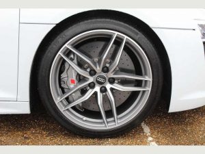 Audi R8 Wedding Car Hire 6