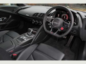 Audi R8 Sports car rental