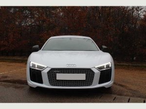 Audi R8 Sports car rental 1