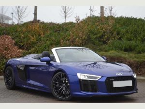 Audi R8 Sports car rental 3