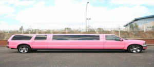 Pink Limo Hire Brighton 1