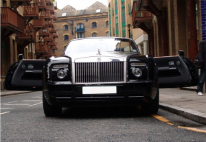 Rolls Royce brighton limo