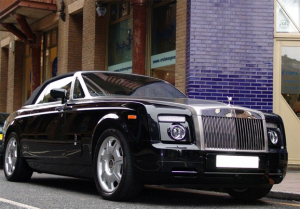Rolls Royce brighton limo