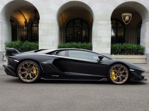 Aventador prestige car hire 2