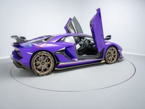 Aventador wedding car hire