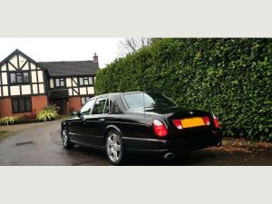 BENTLEY ARNAGE Wedding Car Hire 3