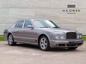 BENTLEY ARNAGE Wedding Car Hire 5