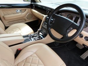 BENTLEY ARNAGE Wedding Car Hire 6