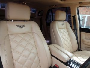 BENTLEY ARNAGE Wedding Car Hire 7