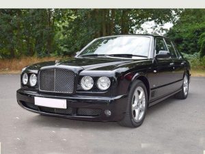 BENTLEY ARNAGE Wedding Car Packages