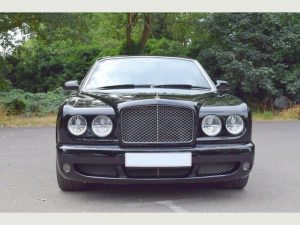 BENTLEY ARNAGE Wedding Car Packages. 3