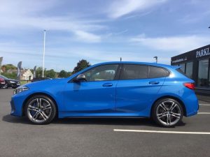 BMW 1 Series Modern Wedding Prestige Cars Hire in Brighton
