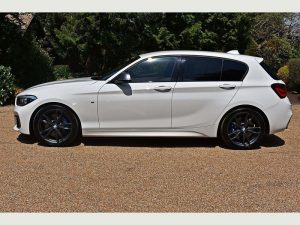 BMW 1 Series Modern Wedding Prestige Cars Hire in Brighton, London