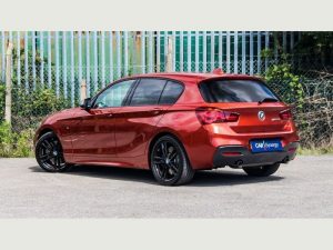 BMW 1 Series Modern Wedding cars 3