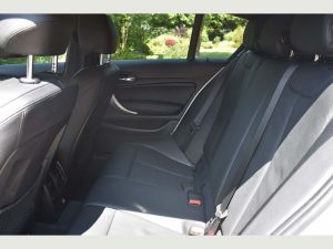 BMW 1 Series Prestige Car Hire 2