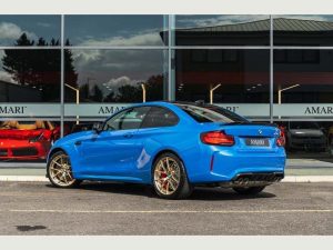 BMW 2 prestige car hire