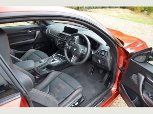 BMW 2 prestige car hire 8