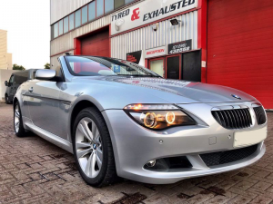 BMW SERIES 6 Sports Car Hire 1