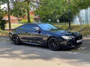 BMW SERIES 6 Sports Car Hire 2