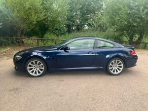 BMW SERIES 6 Sports Car Hire 3