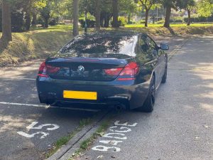 BMW SERIES 6 Sports Car Hire