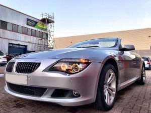 BMW SERIES 6 Sports Car Hire 4