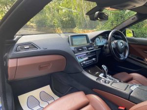 BMW SERIES 6 Sports Car Rental 1
