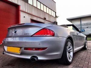 BMW SERIES 6 Sports Car Rental 3
