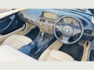 BMW SERIES 6 luxury car for rentals 3