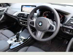 BMW X3 cheap wedding car hire 11