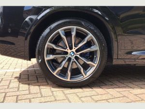 BMW X3 cheap wedding car hire 12