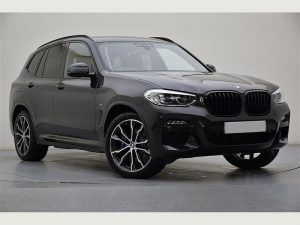 BMW X3 cheap wedding car hire 2
