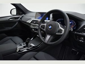 BMW X3 cheap wedding car hire 6