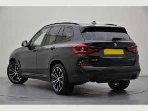BMW X3 cheap wedding car hire 7