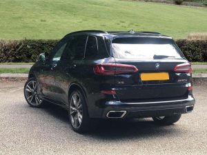 BMW X5 Prom Car Hire 2