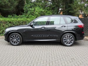 BMW X5 Prom Car Hire