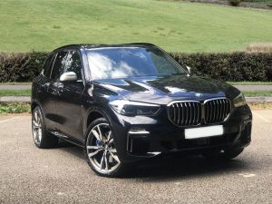 BMW X5 Sports Car Rental 1