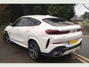 BMW X6 Luxury Car Rental 2