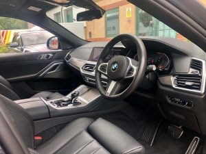 BMW X6 Luxury Car Rental 3