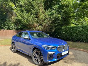 BMW X6 Luxury Car Rental 4