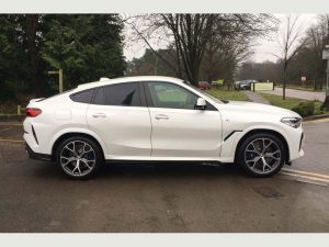 BMW X6 Luxury Car Rental 5