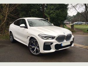 BMW X6 Luxury Car Rental 6