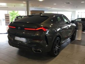 BMW X6 Luxury Car Rental 7