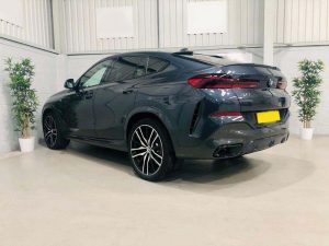 BMW X6 Wedding Car Hire