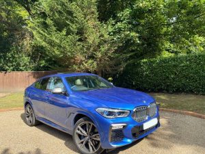 BMW X6 Wedding Car Hire 5