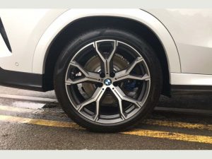 BMW X6 Wedding Car Hire 6